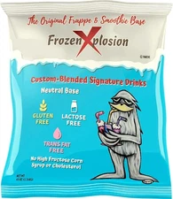 Frozen Xplosion Original Frappe & Smoothie Powder Mix Base, 3 lb. - Make Your...