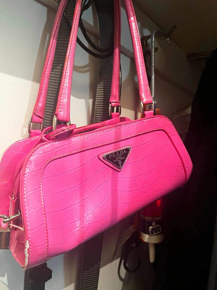 PRADA Shoulder Bag Pink Bags & Handbags for Women for sale | eBay