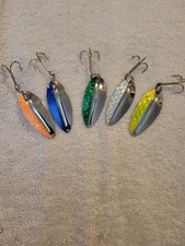 Main Liner Fishing Lures Lot 5 Lures New Unused 2/3 Ounce (WF1)