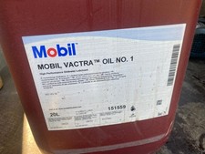 Bettbahn&ouml;l MOBIL 1 Liter VACTRA No 1 Hochleistungs Gleitbahn&ouml;l Qualit&auml;t TOPPi