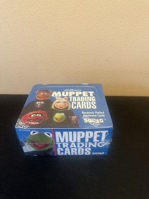 1993 Cards Trading レア　未開封　Muppet Kermit Amazon's at #5 JH 1993 card trading Muppets Frog The その他