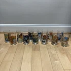 Vintage Star Wars Burger King Glasses Set 1977, 80, 83 Excellent Shape Coca Cola