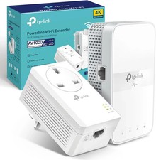 TP-LINK TL-WPA7617 KIT AV1000 Powerline Adapter 1200Mbps WIFI Extender