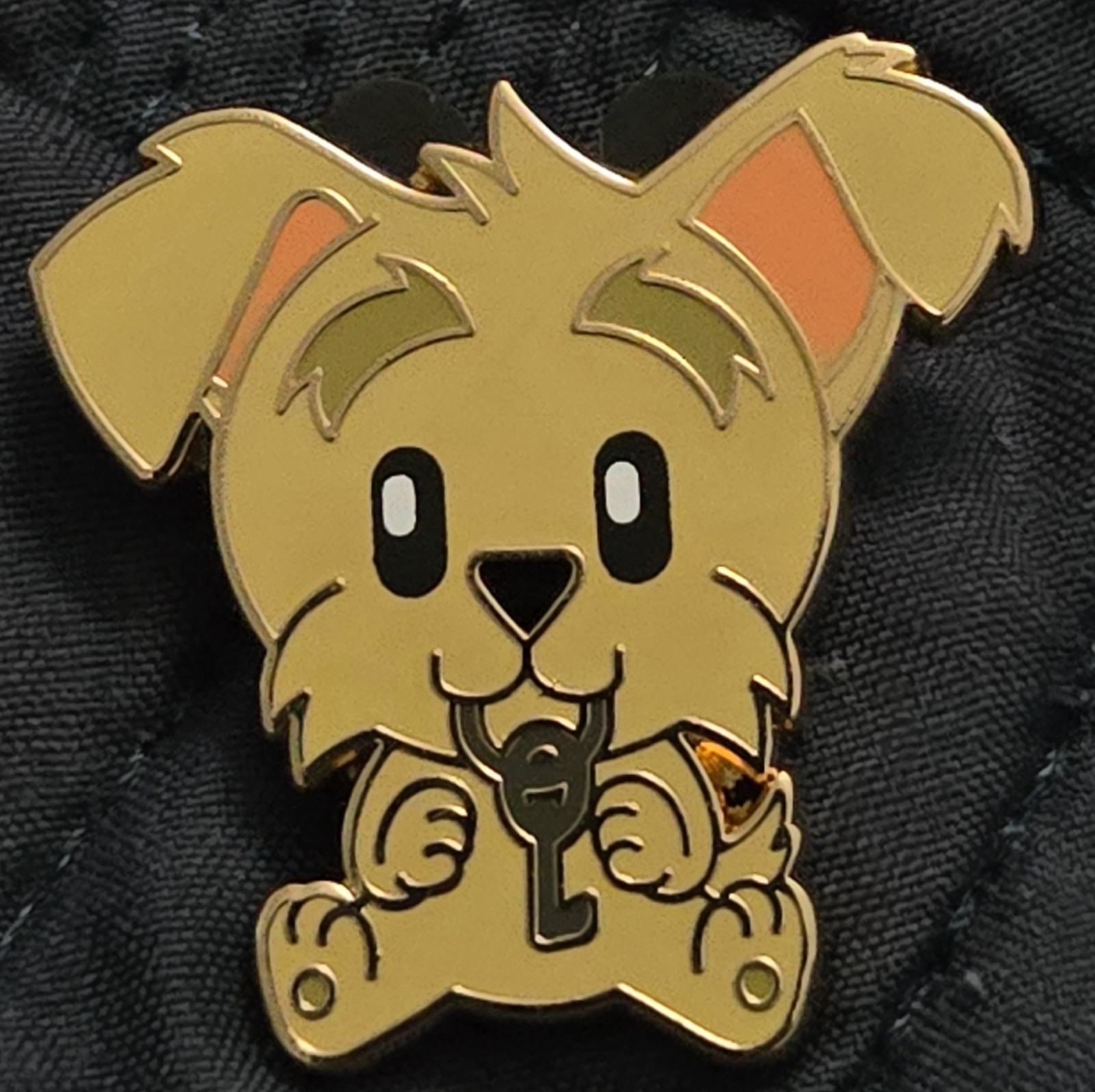 WDI Adorbs Pin- Pirates of the Caribbean- Pirate Dog with Key- LE 500