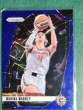 Marina Mabrey 2024 Panini Prizm WNBA #132 Blue Velocity Prizms