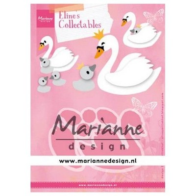 Marianne Design Sammlerstücke Stanzformen - Eline s Swan COL1478