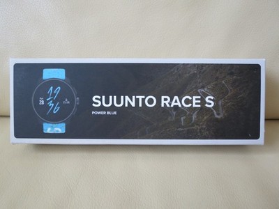 Suunto Race S Power Blue 45mm MultiSport Watch - New in Box!!