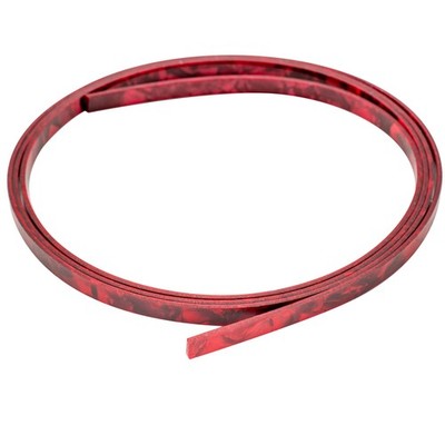 Musiclily Rot Perlmutt 1650x6x1.5mm Kunstoff Akustische Gitarre Binding Einlage