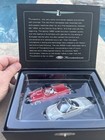 Hallmark Keepsake Ford Thunderbird 50th Anniversary Ornament Set of 2 w/ Box — photo 2