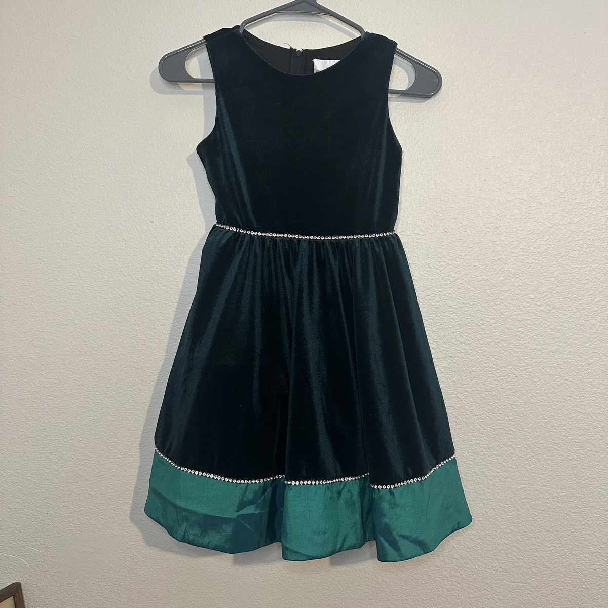 Rare Editions Velvet Dresses for Girls Spring for sale | eBay Rare Editions Velvet Dresses for Girls Spring for sale | eBay