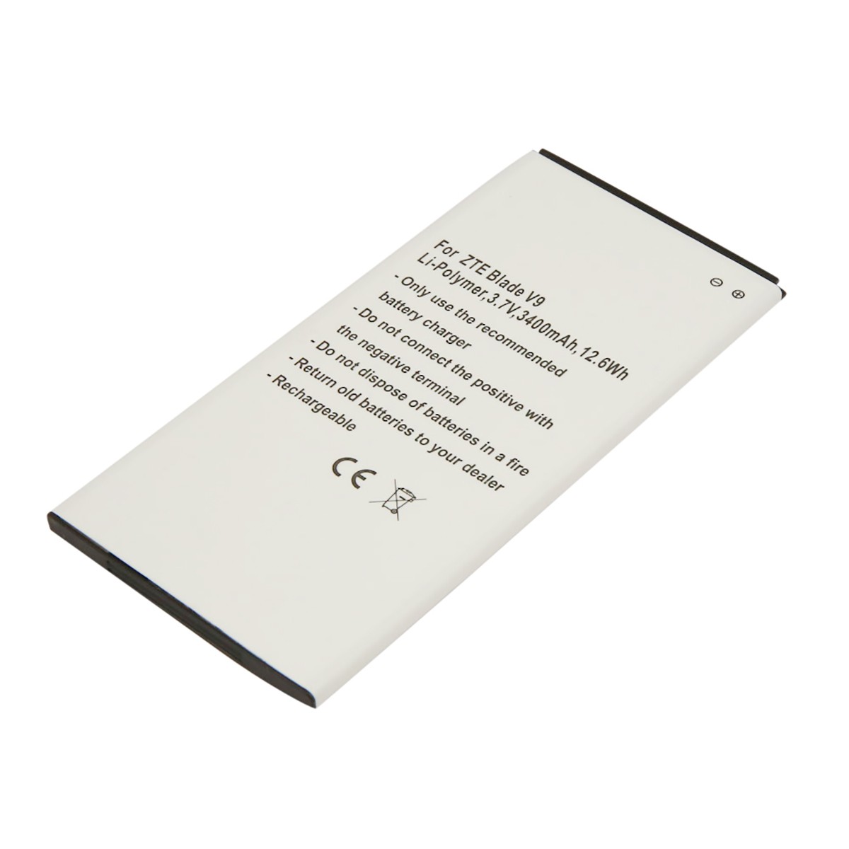 Batterie ZTE V9 Avizar de 3400 mAh pour tablette V9 Light Tab