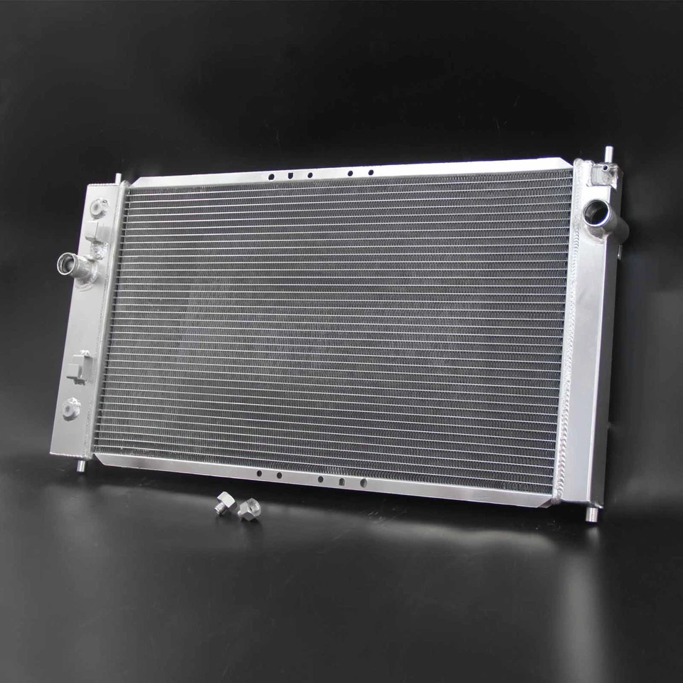 Radiador de 3 filas apto para Pontiac Sunfire Chevrolet Cavalier 2002-2005 aluminio 2518 AT Foto 4 de 4