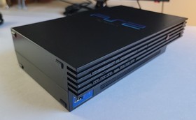 Sony PlayStation 2 Fat PS2 Console SCPH-39001 Controller 250GB Hard Drive