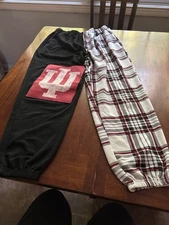SHEIN Indiana Hoosiers joggers REPURPOSED  sz  XL    
