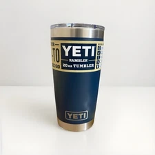 Yeti Rambler 20oz Tumbler - Navy