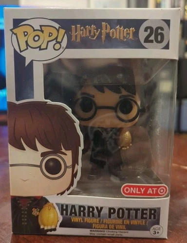 Funko Pop! Harry Potter - Harry Potter (Triwizard w/ Egg) Target (Exclusive) #26