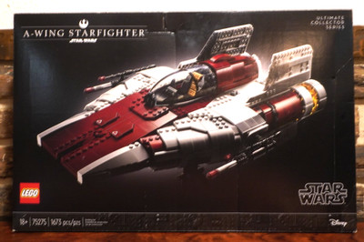 LEGO Star Wars Ultimate Collector Series - A-wing Starfighter 75275 Brand New