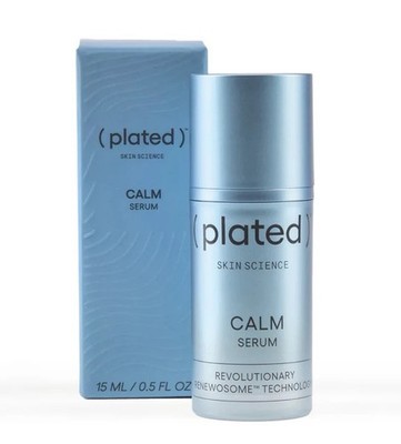 Plated Skin Science Calm Exosomes Serum. 0.5oz/15mL Sealed