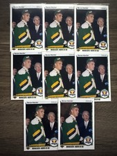 DERIAN Hatcher 1990-91 Upper Deck Number 1 Draft Rc Lot (8) North Stars 