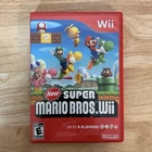 New ListingNew Super Mario Bros. W/ Manual, Insert Nintendo Wii Tested