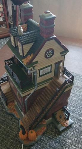 DEPT 56 HELGAS House of Fortunes HOCUS POCUS Halloween Mansion - funktioniert - Bild 10 von 15