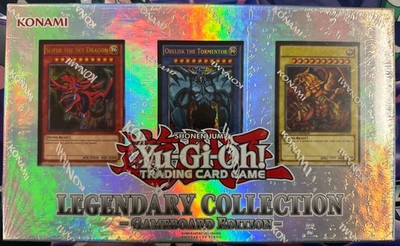 Yugioh Legendary Collection 1 Gameboard Edition w/ God Cards LC01 