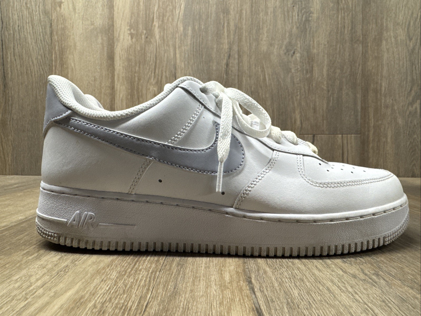 Nike Air Force 1 '07 White Ghost FJ4146-117 Men's Size 10.5 thumbnail 4