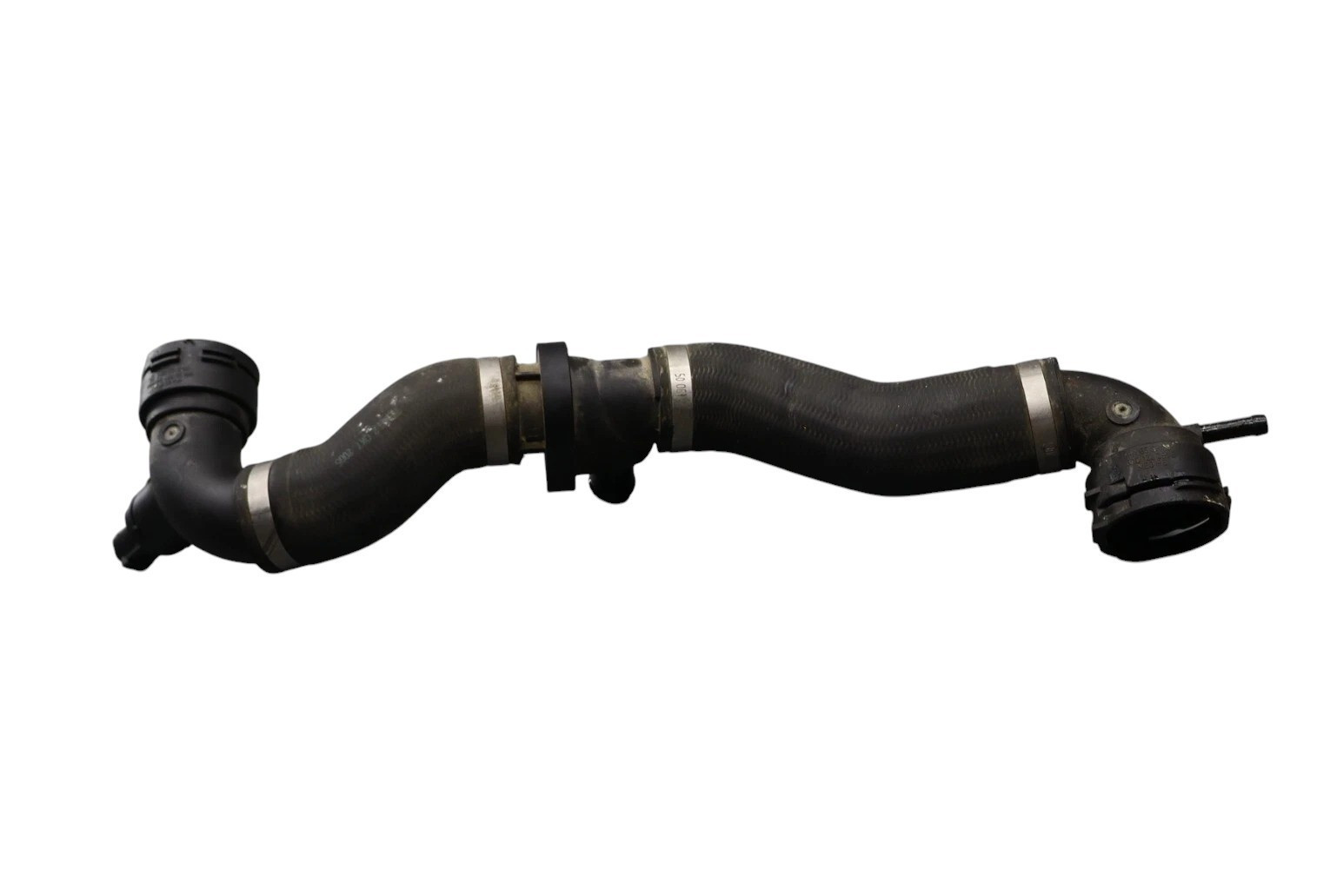 03-07 Bentley Continental Flying Spur GTC Upper Coolant Water Hose Tube Pipe Oem