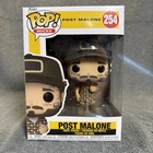 Funko Pop! Rocks - Post Malone #254 Vinyl Figure - New