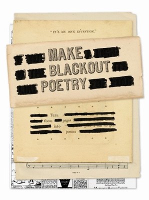 John Carroll Make Blackout Poetry: Turn These Pages into Po (Other printed item)
