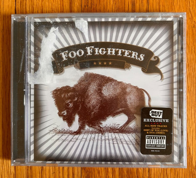 Foo Fighters - Self Titled, Best Buy edition w/ 2 extra - Brand New Sealed CD