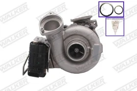 Turbolader WALKER 59166G-EV Garret für BMW 5 Limousine (E60) 5 Touring (E61)