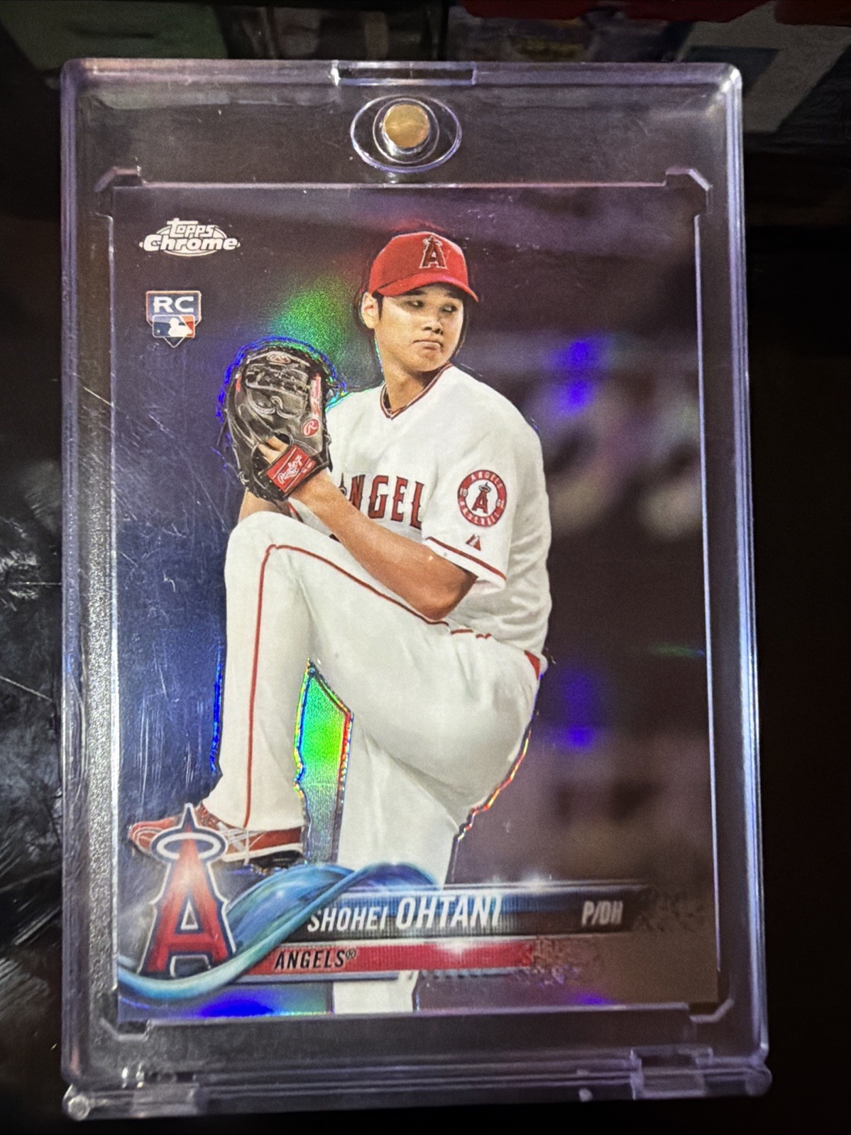 2018 Topps Chrome - Shohei Ohtani #150 Refractor (RC)