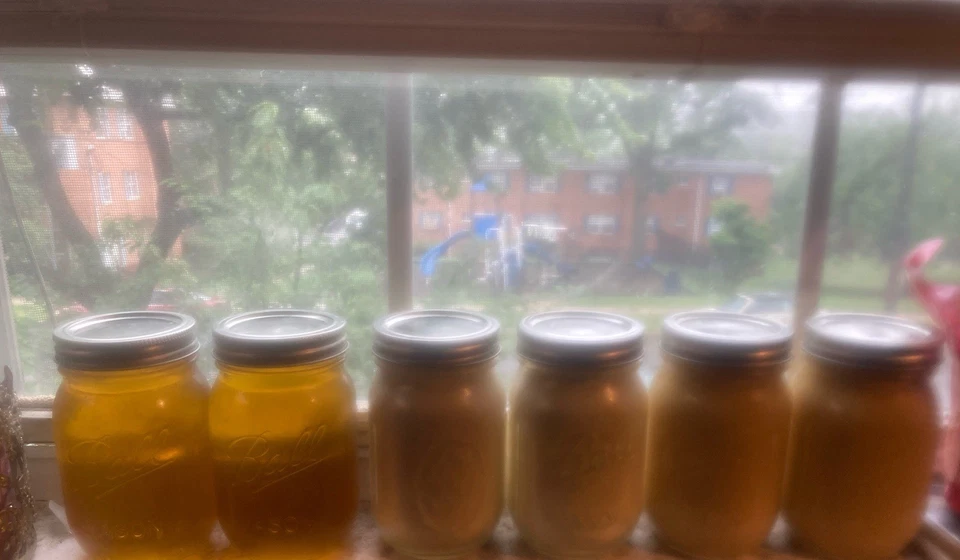 Zephakyyh’s 100% Orgánica Multiusos Unisex Crema Corporal 16 Oz Tarro de Albañil Foto 4 de 4