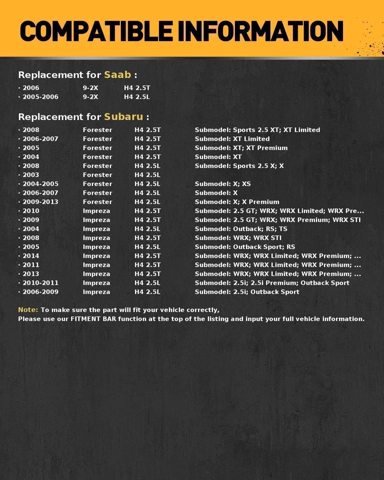 Arranque para Subaru Forester 2009-2013 Impreza 2006-2009 2010-2011 17881N 1.0KW Foto 2 de 4