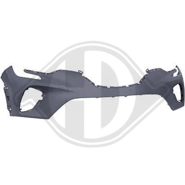 Diederichs StoßFäNger StoßStange Vorne Passend FüR Renault Captur II HF-image