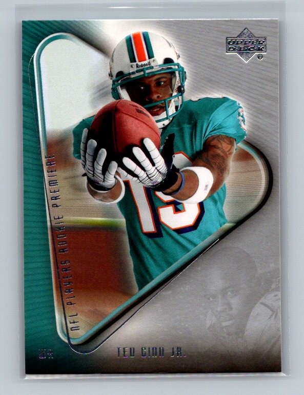 Ted Ginn Jr. 2007 Upper Deck Rookie Premiere Box Set #7 Miami Dolphins