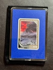 Agoro Lord of the Rings Trading Coins Sapphire Mount Doom 07/30 1oz Silver Coin