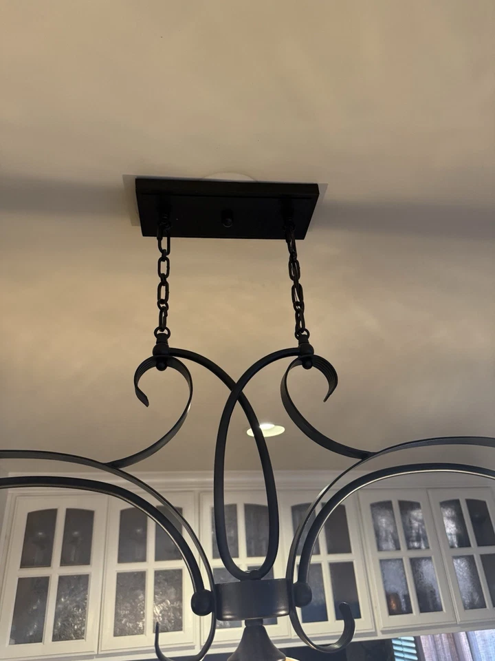 Uttermost - Three Light Island Pendant - Lighting Fixtures - Vetraio - 3 Light - Image 3 of 4