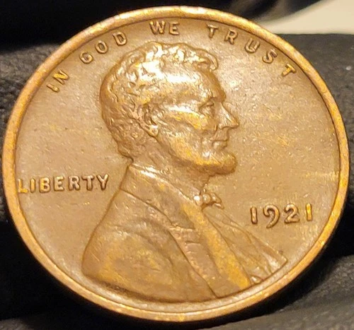 1921 P Lincoln Wheat Penny Cent! Higher Grade! Nice Condition