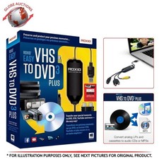 Roxio Easy VHS to DVD 3 Plus Converter - 251000