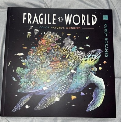 Fragile World by Kerby Rosanes (2021, Trade Paperback)