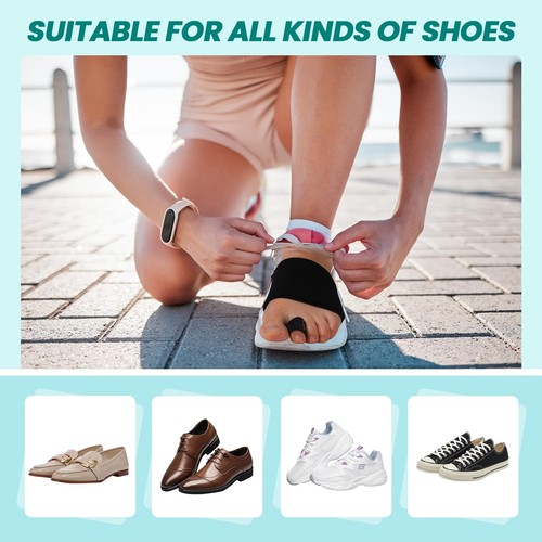 Hammer Toe Straightener - Hammer Toe Corrector for Women & Men, Toe Splint fo... - Imagen 7 de 8