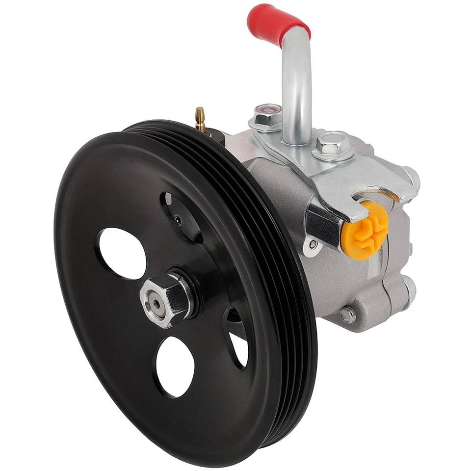 For 1992-1993 Asuna Sunrunner 1990-1991 Chevrolet Tracker Power Steering Pump - Image 3 of 4