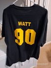 Pittsburgh Steelers T-Shirt. Majestic, Size XL. Black, Unisex. EUC — photo 2