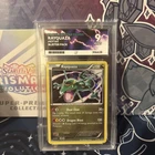 Pokemon Rayquaza Steam Siege Black Star Promo XY141 ACE 9 Mint *RARE*