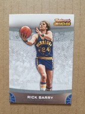 2007-08 Topps Trademark Moves Rick Barry Golden State Warriors #41