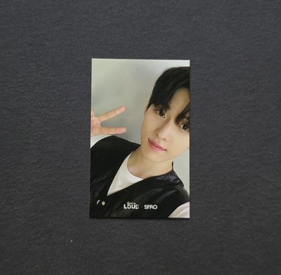 TNX kyungjun loud pre debut show spao t-shirt merch photocard kpop pc