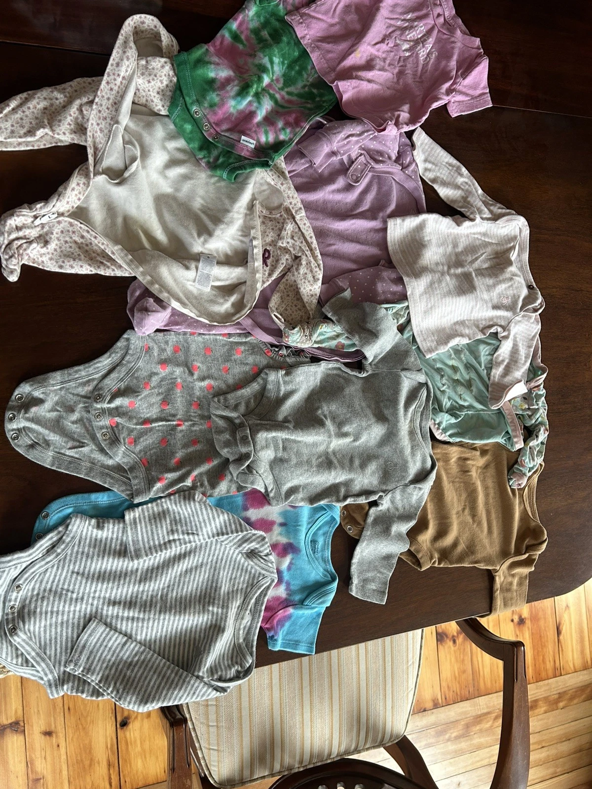 Lot Of Baby Girl Newborn/Young Toddler Clothing Mix