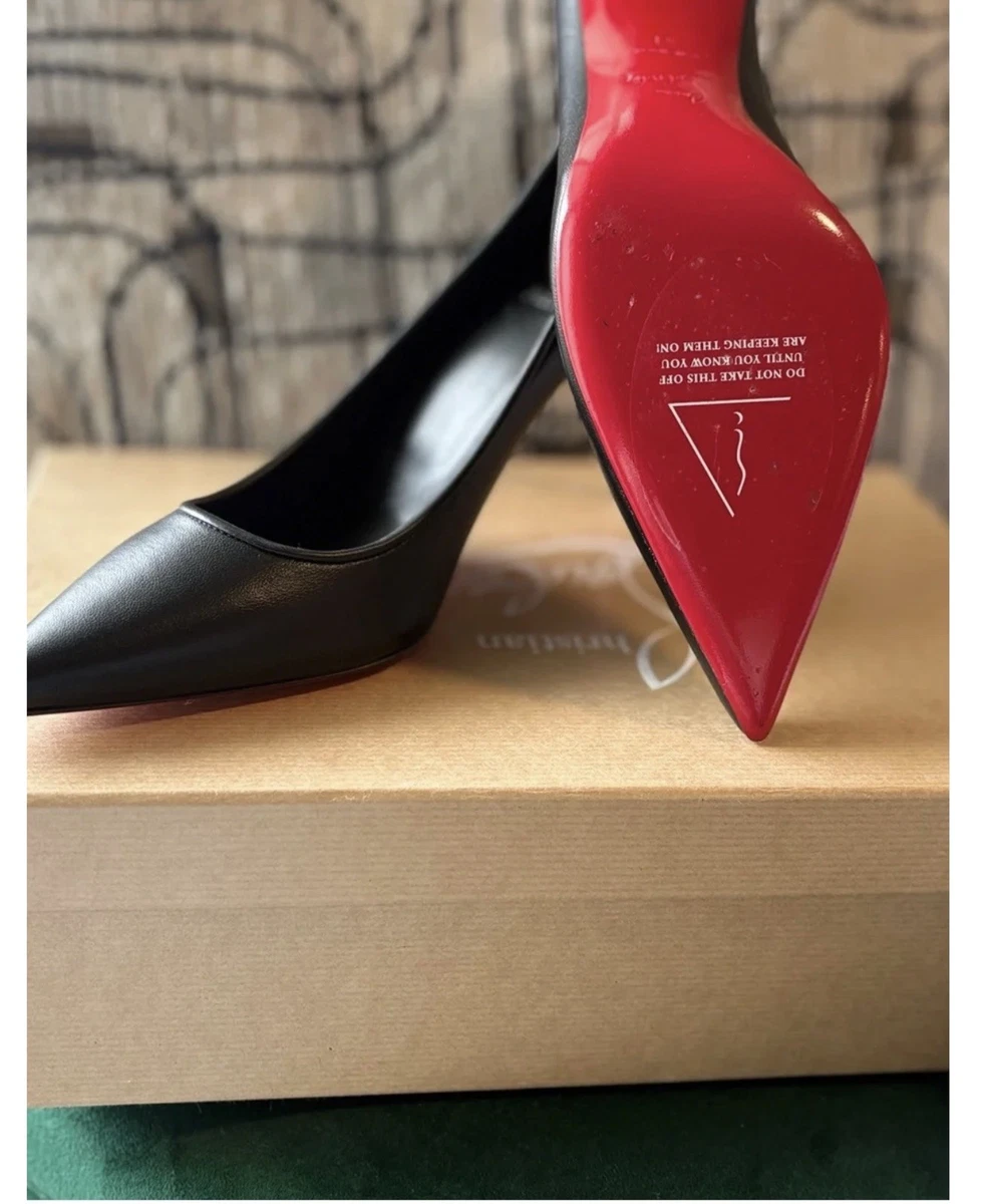Christian Louboutin パーティーヒール 22.5cm/35 Christian Louboutin